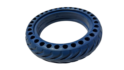 Anvelopa cauciuc plin 8.5x2inch pentru trotinetele electrice (Albastru inchis) 1 Anvelopa cauciuc plin 8.5x2inch pentru trotinetele electrice (Albastru inchis)