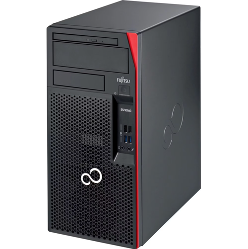 Calculator Sistem PC Refurbished Fujitsu Esprimo P558 Mini Tower, Intel Core i5-9400 2.90 - 4.10GHz, 8GB DDR4, 256GB SSD, DVD-ROM