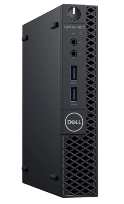 Calculator Sistem PC Refurbished DELL Optiplex 3070 MiniPC, Intel Core i5-9400T 1.80 - 3.40GHz, 8GB DDR4, 256GB SSD