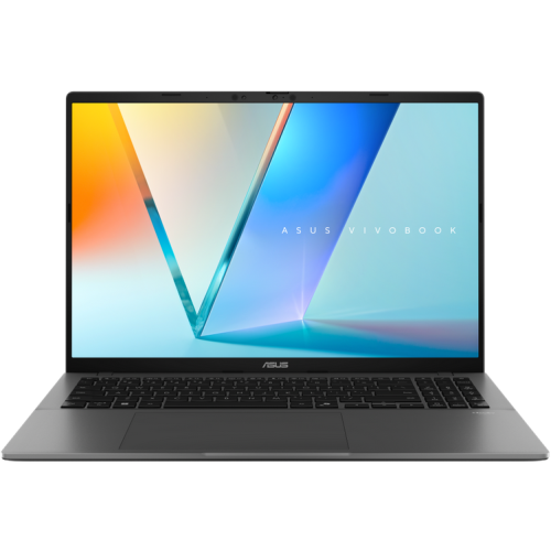 Laptop ASUS Vivobook S16 S3607CA (Procesor Intel® Core™ Ultra 7 255H (24M Cache, up to 5.10 GHz) 16inch WUXGA 60Hz, 16GB, 1TB SSD, Intel Arc 140T Graphics, Gri)