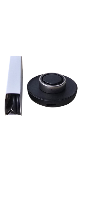Smart Ring Amazfit Helio Ring, marimea 10, Bluetooth, 10 ATM, Titan (Auriu)