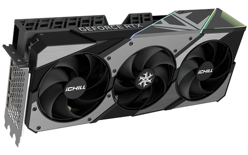 Placa video INNO3D GeForce RTX 5070 Ti iCHILL X3 16GB GDDR7 256-bit DLSS 4.0