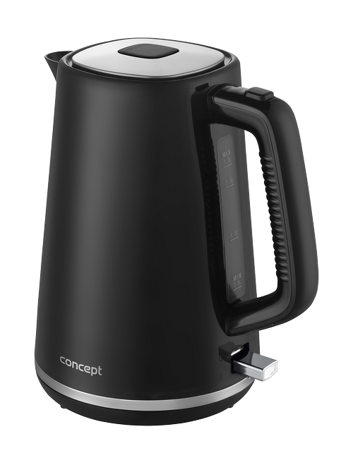 Fierbator de apa RK2375, 1.7 l, 2200 W (Negru) 1 Fierbator de apa RK2375, 1.7 l, 2200 W (Negru)