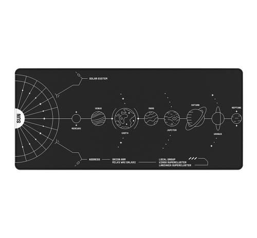 Mousepad Dark Project Terra Nova, XL, Cauciuc, 900x400x4mm (Negru) 1 Mousepad Dark Project Terra Nova, XL, Cauciuc, 900x400x4mm (Negru)