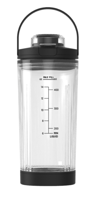 Accesoriu bol tritan FRAM ACCBOWL-P74, 0.4 L, compatibil cu FPB-P74BL, FPB-P74PP (Negru)