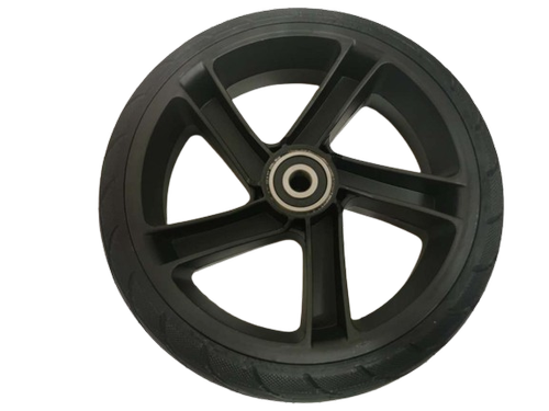 Janta otel 200x50 cu anvelopa cauciuc fagure Ninebot by Segway pentru trotinete electrice 1 Janta otel 200x50 cu anvelopa cauciuc fagure Ninebot by Segway pentru trotinete electrice