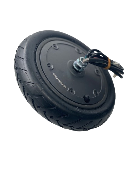 Motor 250W cu anvelopa cauciuc pentru trotineta electrica Xiaomi M365 1 Motor 250W cu anvelopa cauciuc pentru trotineta electrica Xiaomi M365