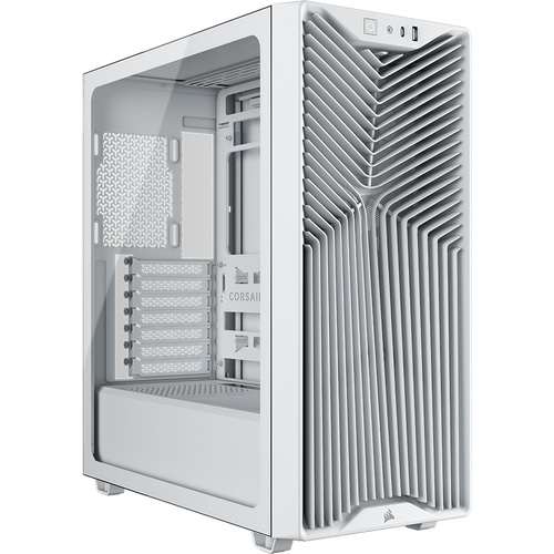 Carcasa Corsair 3200D RS, Mid-Tower, ATX, 3 ventilatoare incluse RS120, Alb 1 Carcasa Corsair 3200D RS, Mid-Tower, ATX, 3 ventilatoare incluse RS120, Alb