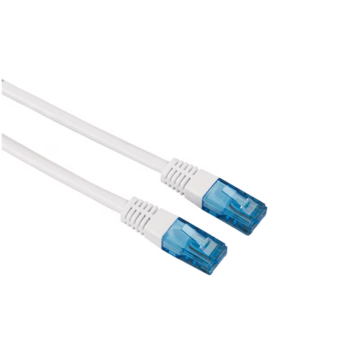 Cablu de retea Hama 20079, UTP Cat6, 3m (Alb)