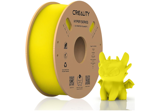 Filament 3D Creality HYPER-PLA (Galben)