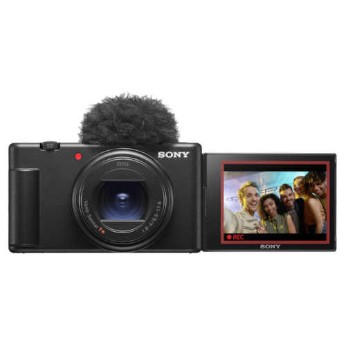 Camera Vlogging Sony ZV-1 II, 4K, Obiectiv 18-50mm, Negru 1 Camera Vlogging Sony ZV-1 II, 4K, Obiectiv 18-50mm, Negru
