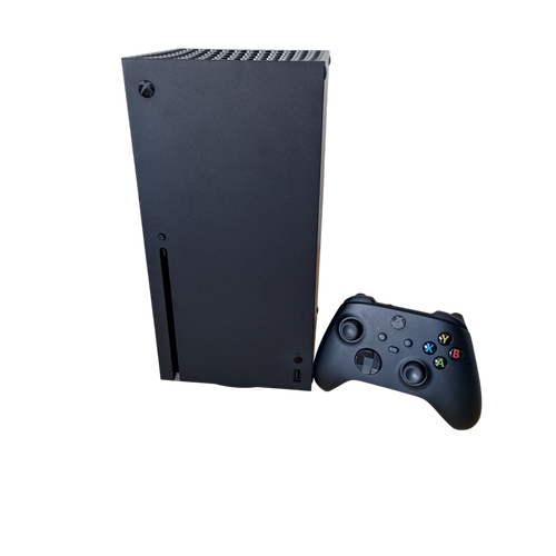 Consola Microsoft Xbox Series X, Disc Edition, 1TB, 1 controller (Negru)