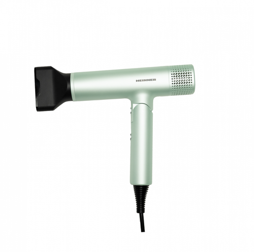 Uscator de par profesional HEINNER HHD-Y16BLDC-GR, 1600 W, 2 trepte putere, 3 setari temperatura, FUnctie ionizare, Aer rece, Maner pliabil (Verde) 1 Uscator de par profesional HEINNER HHD-Y16BLDC-GR, 1600 W, 2 trepte putere, 3 setari temperatura, FUnctie ionizare, Aer rece, Maner pliabil (Verde)