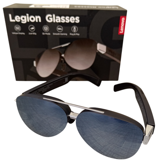 Ochelari VR Legion Glasses Gen 2, 0.6inch, 1920x1080, 800cd (Negru) 1 Ochelari VR Legion Glasses Gen 2, 0.6inch, 1920x1080, 800cd (Negru)