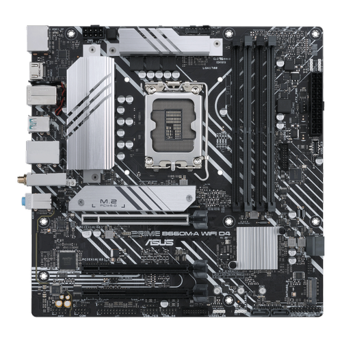 Placa de baza Asus PRIME B660M-A D4-CSM, LGA1700