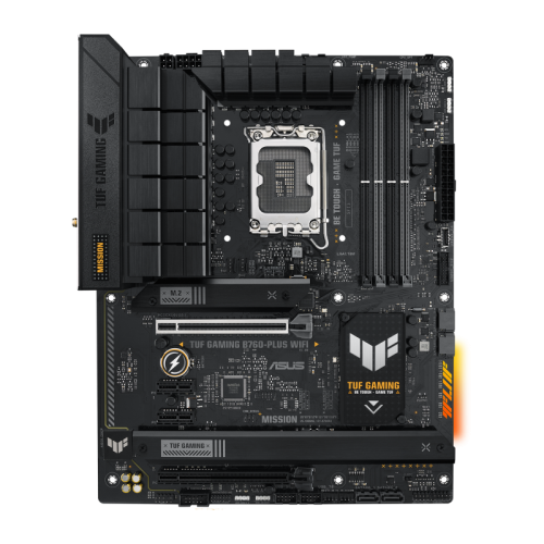 Placa de baza ASUS TUF B760-PLUS WIFI, LGA1700, DDR5