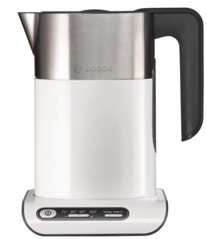 Fierbator cordless Bosch TWK8611P, 2400 W, 1.5 l (Alb) 1 Fierbator cordless Bosch TWK8611P, 2400 W, 1.5 l (Alb)