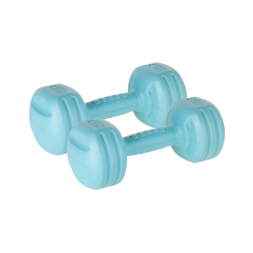 Set gantere Rebel Active, 2x 2kg (Albastru)