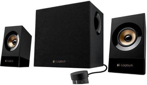 Boxe multimedia Logitech 2.1 Z533, 60W (Negre) 1 Boxe multimedia Logitech 2.1 Z533, 60W (Negre)