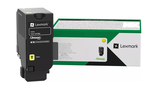 Toner Lexmark 71C2HY0, 10500 pagini, Galben