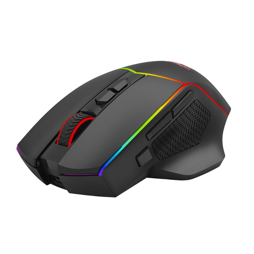 Mouse Gaming Redragon Axe Pro, Bluetooth, Wireless, Wired, iluminare RGB (Negru)