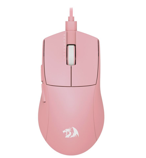 Mouse gaming Redragon K1ng 1K, Wired, USB, 12400 dpi (Roz)