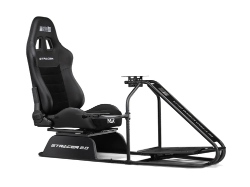 Cockpit Next Level Racing GTRacer 2.0 Simulator (Negru)