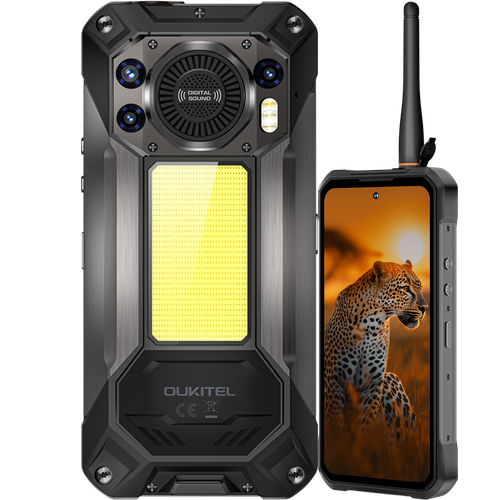 Telefon Mobil Oukitel WP61 Plus, Procesor MediaTek Dimensity 7025 Octa-Core, Ecran IPS LCD 6.8inch, 12GB RAM, 512GB Flash, Camera Tripla 108 + 8 + 2 MP, 5G, Wi-Fi, Dual SIM, Android (Negru) 1 Telefon Mobil Oukitel WP61 Plus, Procesor MediaTek Dimensity 7025 Octa-Core, Ecran IPS LCD 6.8inch, 12GB RAM, 512GB Flash, Camera Tripla 108 + 8 + 2 MP, 5G, Wi-Fi, Dual SIM, Android (Negru)