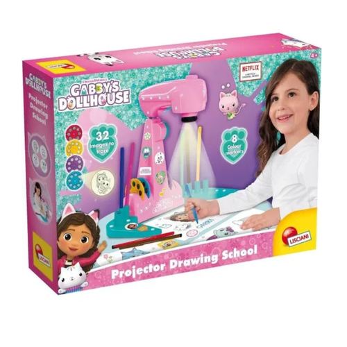 Proiector pentru desen LISCIANI Gabby's Dollhouse 1 Proiector pentru desen LISCIANI Gabby's Dollhouse