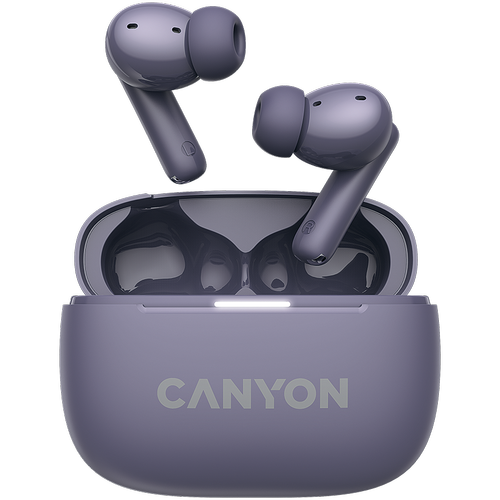 Casti True Wireless CANYON OnGo TWS-10 ANC+ENC, Bluetooth 5.3, ANC, 4 Microfoane, Fast-Pair (Mov) 1 Casti True Wireless CANYON OnGo TWS-10 ANC+ENC, Bluetooth 5.3, ANC, 4 Microfoane, Fast-Pair (Mov)