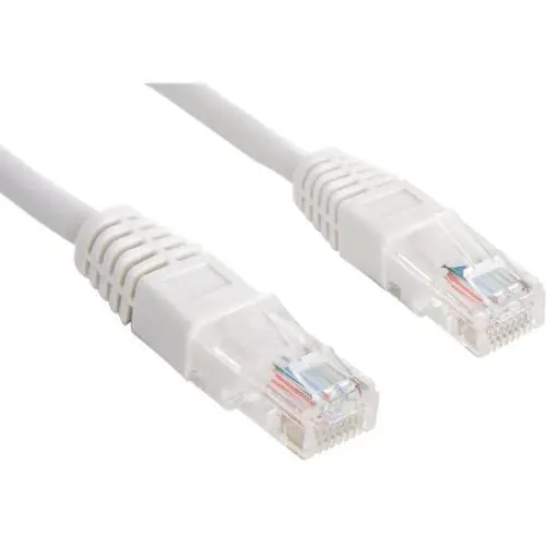 Cablu UTP SPACER SP-PT-CAT5-0.25M, Cat5e, cupru-aluminiu, 0.25 m, alb, AWG26 1 Cablu UTP SPACER SP-PT-CAT5-0.25M, Cat5e, cupru-aluminiu, 0.25 m, alb, AWG26