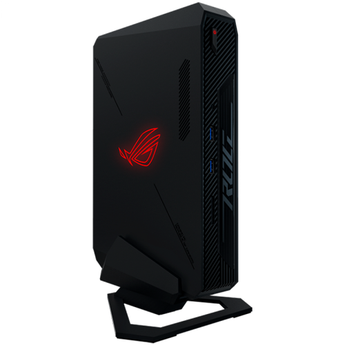 Calculator Sistem Mini PC Gaming ASUS ROG NUC RNUC14SRKU9189A2I, Procesor Intel® Core™ Ultra 9 185H, 16 cores, pana la 5.1 GHz, 24MB, 32GB DDR5, 1TB SSD, NVIDIA GeForce RTX 4070, Windows 11 Home (Negru)