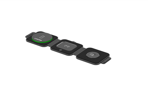 Incarcator Wireless 3in1 Canyon WS-305, 15W (Negru)