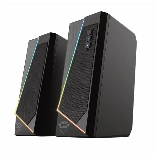 Boxe gaming Trust GXT 609 Zoxa, iluminare RGB, 6W RMS 1 Boxe gaming Trust GXT 609 Zoxa, iluminare RGB, 6W RMS