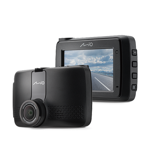 Camera video auto Mio MiVue 802W Pro, 2.5K 1440P HDR, Wi-Fi, Senzor 4M, Ecran 2.7inch, Unghi filmare 140 grade, Senzor G 3 axe, Microfon, Difuzor (Negru)