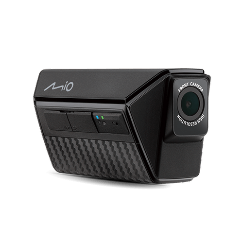 Camera Video Moto duala Mio MiVue™ MP20, Dual Full HD 1080P, Senzor G 3 axe, Wi-Fi, IP67 (Negru)