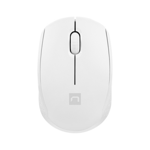 Mouse Natec NMY-2188, Wireless 2.4Ghz, USB (Alb)