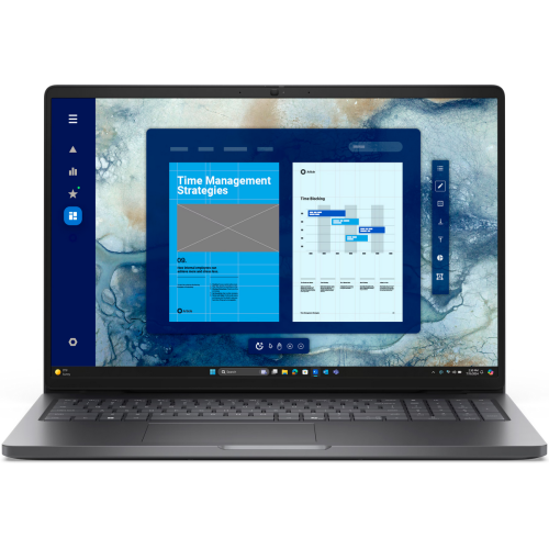 Laptop Dell Pro 16 PC16250 (Procesor Intel® Core™ Ultra 5 235U (12M Cache, up to 4.90 GHz), 16inch FHD+, 16GB DDR5, 512GB SSD, Intel Graphics, Windows 11 Pro, Gri)
