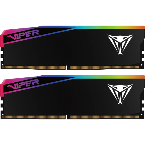 Memorii Patriot Viper Elite 5 Ultra RGB, Intel XMP/AMD EXPO, 32GB, DDR5-6000 MHz, CL28, Dual Channel