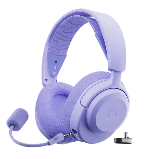 Casti Gaming Steelseries Arctis Nova 3 WL, Wireless 2.4Ghz, Bluetooth, USB-C, PC (Mov)