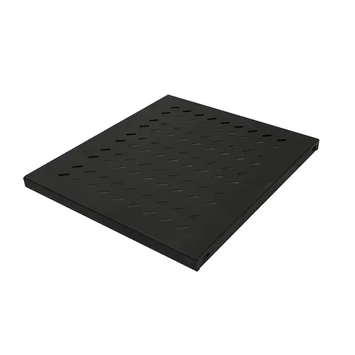 Raft fix Logilink SF1F65B 1U pentru rack 19″, adancime 525mm, sarcina maxima 50Kg, otel 1mm 1 Raft fix Logilink SF1F65B 1U pentru rack 19″, adancime 525mm, sarcina maxima 50Kg, otel 1mm