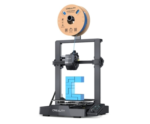 Imprimanta 3D Creality Ender-3 V3 SE, FDM (Negru) 1 Imprimanta 3D Creality Ender-3 V3 SE, FDM (Negru)