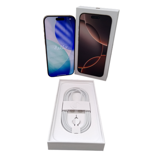 Telefon Mobil Apple iPhone 16 Pro Max, LTPO Super Retina XDR OLED 6.9inch, 256GB Flash, Camera Tripla 48 + 12 + 48 MP, Wi-Fi, 5G, iOS (Auriu)