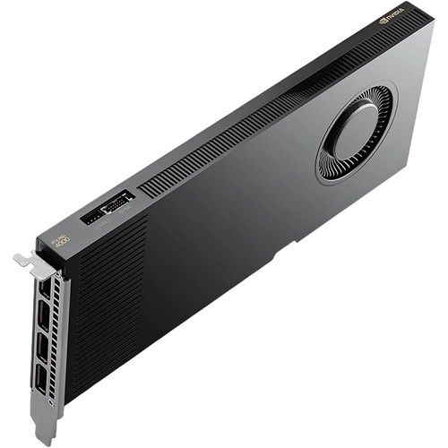 Placa video PNY RTX PRO 4000 Blackwell, 24GB, GDDR7, 192bit, 4 x DisplayPort, Smallbox, Bulk