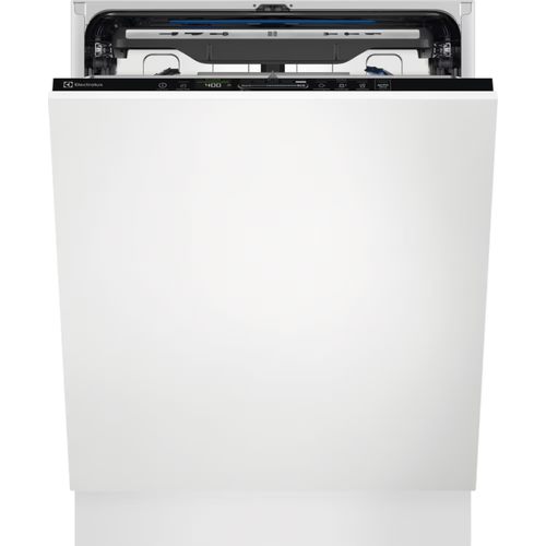 Masina de spalat vase incorporabila Electrolux KEGB9405L, 15 seturi, 8 programe, Motor Inverter, MaxiFlex, AirDry, QuickSelect, Clasa C, 60 cm (Alb)