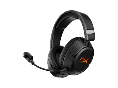 Casti Gaming Wireless HyperX Cloud Flight 2, Bluetooth/2.4GHz, Autonomie pana la 100 ore, Iluminare RGB, InstantPair (Negru) 1 Casti Gaming Wireless HyperX Cloud Flight 2, Bluetooth/2.4GHz, Autonomie pana la 100 ore, Iluminare RGB, InstantPair (Negru)
