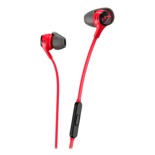 Casti Gaming In-Ear HyperX Cloud Earbuds II, Microfon, Multiplatforma (Rosu) 1 Casti Gaming In-Ear HyperX Cloud Earbuds II, Microfon, Multiplatforma (Rosu)