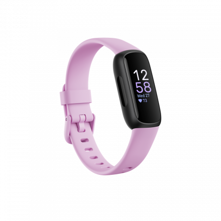 Bratara fitness Fitbit Inspire 3, Bluetooth, Rezistenta la apa (Mov) 1 Bratara fitness Fitbit Inspire 3, Bluetooth, Rezistenta la apa (Mov)