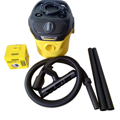 Aspirator multifunctional Karcher KWD 1 V-12/2/18, 1000 W, 12 L (Galben/Negru) 1 Aspirator multifunctional Karcher KWD 1 V-12/2/18, 1000 W, 12 L (Galben/Negru)