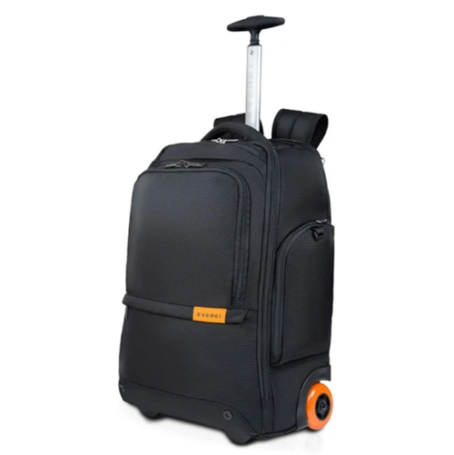 Rucsac Laptop 16″ Everki Wheeled 123, Polyester, Negru 1 Rucsac Laptop 16″ Everki Wheeled 123, Polyester, Negru